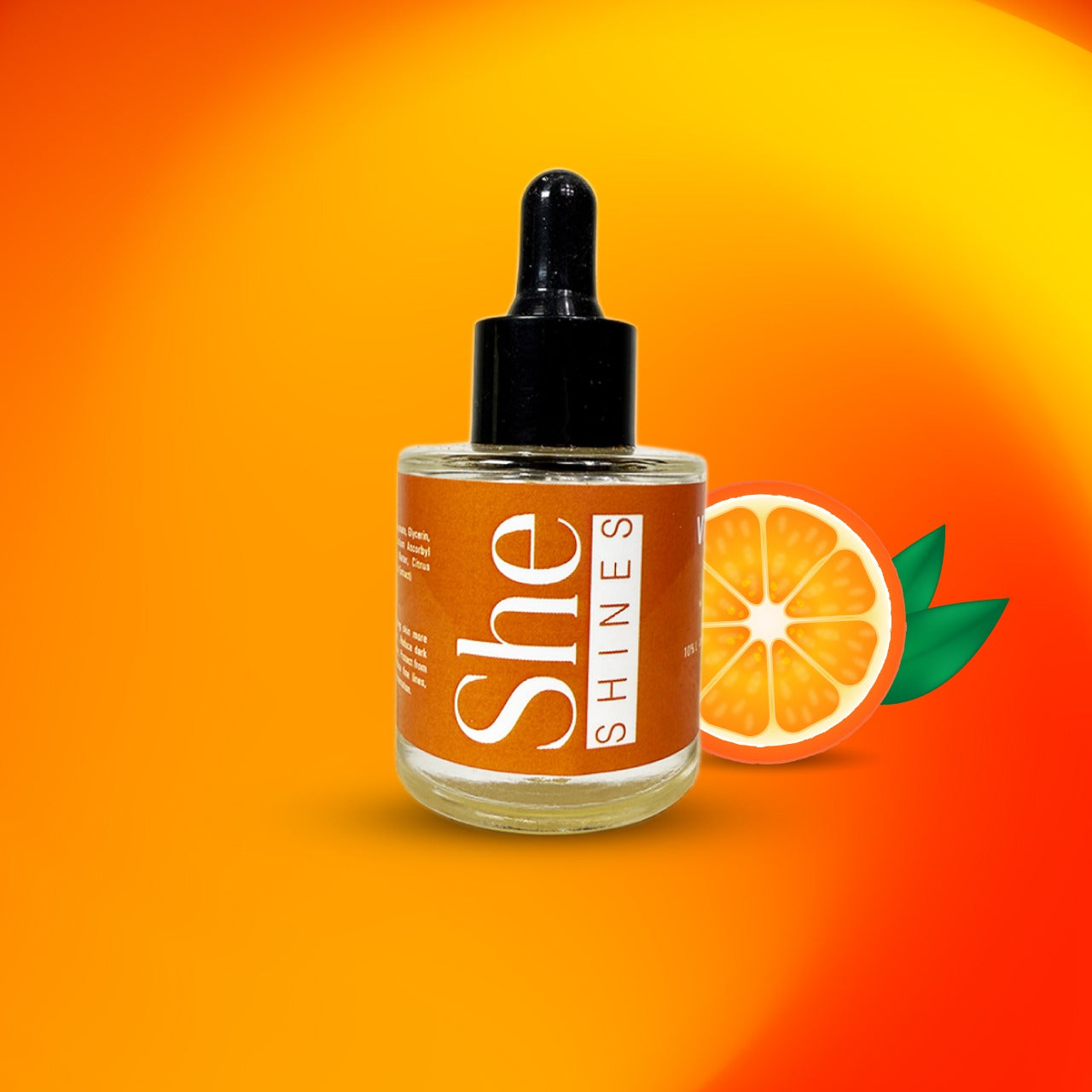 Natural Pink Tint + Vitamin-C Serum – Glow & Collagen Boost