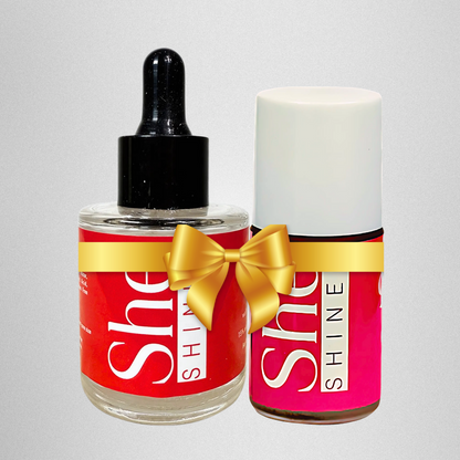 Natural Pink Tint + B3 Serum – Reduce Pores & Brighten Skin