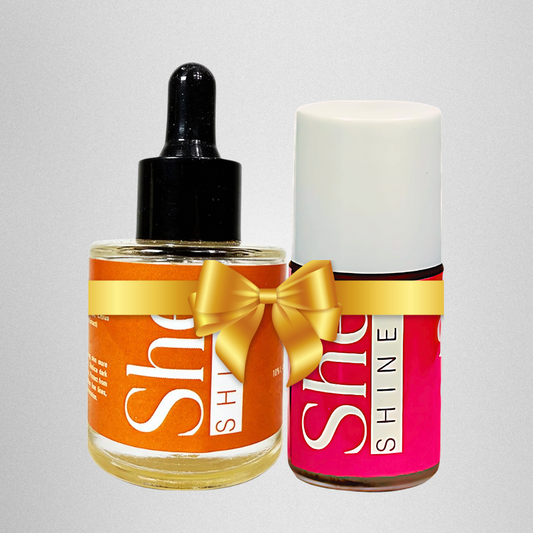 Natural Pink Tint + Vitamin-C Serum – Glow & Collagen Boost